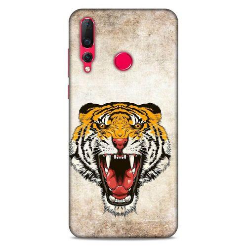 Lopard Huawei P Smart Z Uyumlu Kılıf Tattoo's (4) Koruma Kılıfı Kaplan Dövmesi