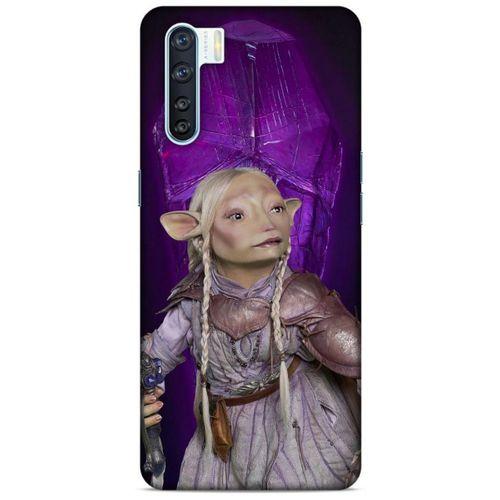 Oppo A91 Uyumlu Kılıf The Dark Crystal (27) Tasarımlı Kılıf The Master