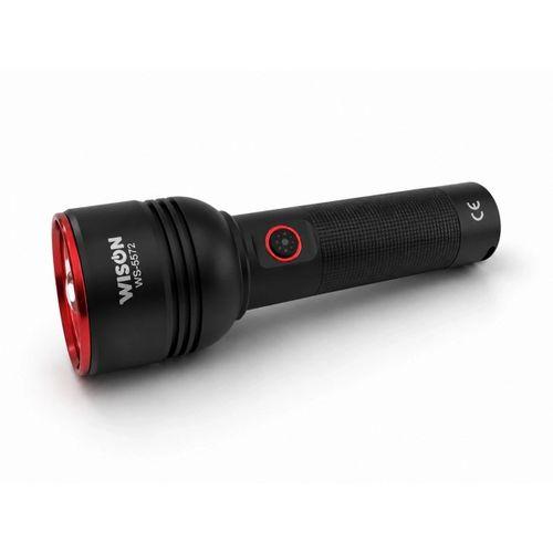 Wison Ws-5572 20watt 2000 Lümen Uzun Menzilli Usb Type-c El Feneri