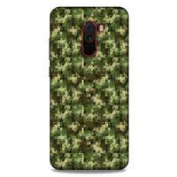 Kamuflaj 43 Xiaomi Pocophone F1 Kılıf Silikon Kapak