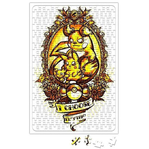 Choose Eletric Puzzle 240 Parça Yapboz