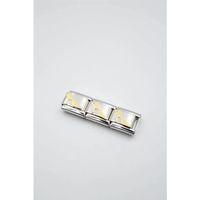 3'lü Charm - Gümüş