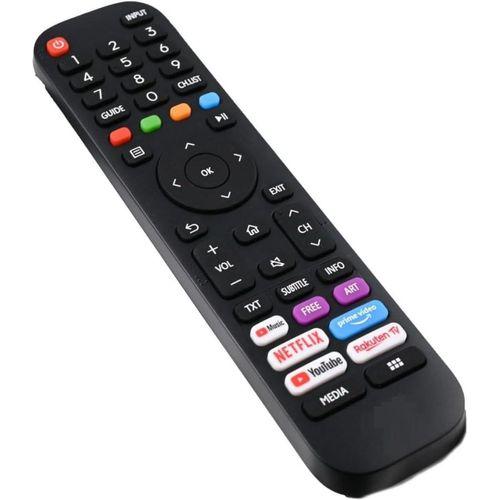 Toshiba ile uyumlu Model 50UV3463DT Smart Led Tv Kumanda