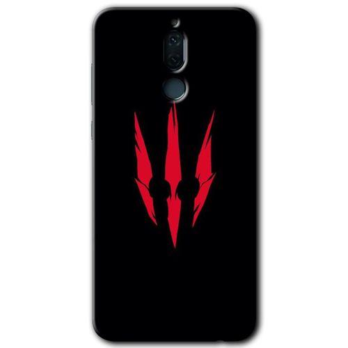 Huawei Mate 10 Lite Kılıf HD Desen Baskılı Arka Kapak - Ayı Pençesi