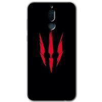 Huawei Mate 10 Lite Kılıf HD Desen Baskılı Arka Kapak - Ayı Pençesi