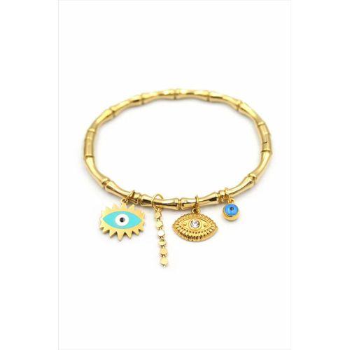 Charm Bilezik - Altın