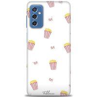 Samsung Galaxy M52 5G Kılıf HD Baskılı Kılıf - Pop + Tam Ekran Koruyucu