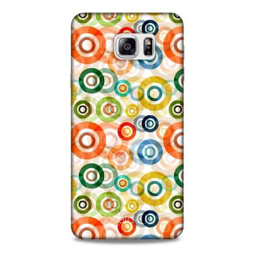 Samsung Galaxy Note 5 Kılıf Pastel Renkler (32) Soft Silikon Kılıf Turunu Sarı