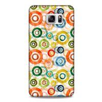 Samsung Galaxy Note 5 Kılıf Pastel Renkler (32) Soft Silikon Kılıf Turunu Sarı
