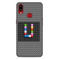 Lopard Samsung Galaxy A10s Uyumlu Kılıf BloX (33) Hybrid Kılıf U Harfi