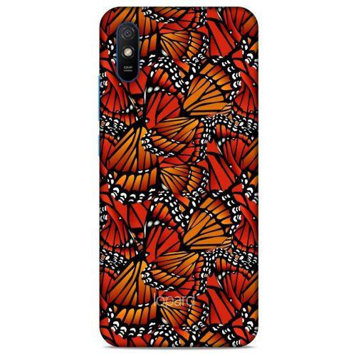 Xiaomi Redmi 9A Kılıf Kelebek Etkisi (5) Koruma Kabı Beyaz Lacivert