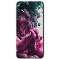 Samsung Galaxy A01 Core Kılıf HD Desen Baskılı Arka Kapak - Liquid Cloud