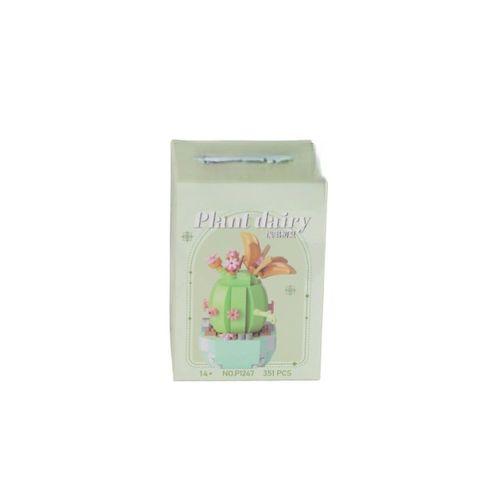 P1247 SİMÜLASYON ÇİÇEK SERİSİ 351 PARÇA BLOCK OYUNCAK