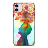 Lopard Apple Iphone 11 Uyumlu Kılıf Manipülasyon ☻ (46) Core Armor Kılıf Desenli