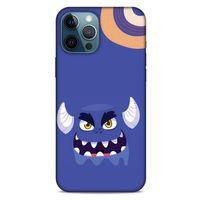 Emojix (26) Apple iPhone 12 Pro Max Kılıf Silikon Kapak Desenli