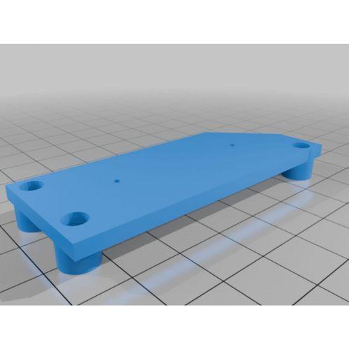 WLToys WL912a RC Bot Batarya Montaj Konumlandırma 3D Baskı