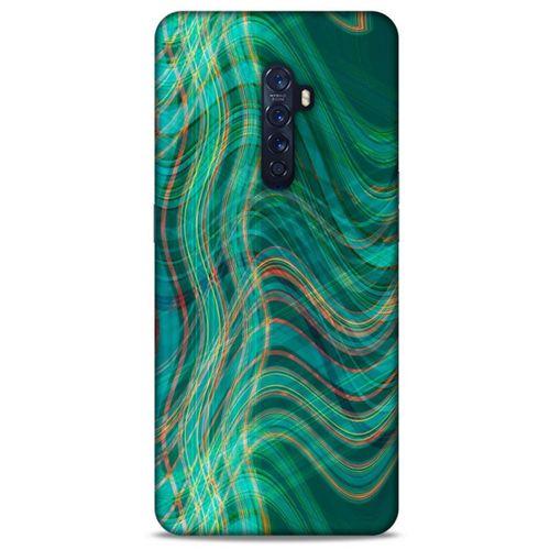 Oppo Reno 2 Uyumlu Kılıf Yeşil Delisi (8) Baskılı Kılıf Zümrüt yeşili
