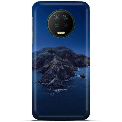 Lopard İnfinix Note 7 Uyumlu Kılıf Gece'S (37) Silicone Cover Ada