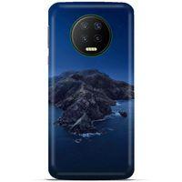 Lopard İnfinix Note 7 Uyumlu Kılıf Gece'S (37) Silicone Cover Ada