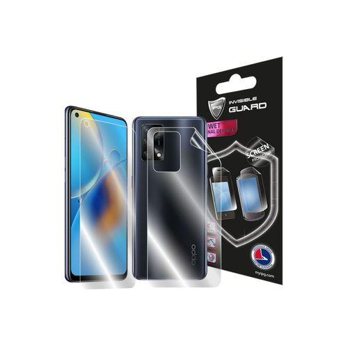 Oppo A74 Hydrogel Tam Kaplama (EKRAN VE ARKA KORUMA)