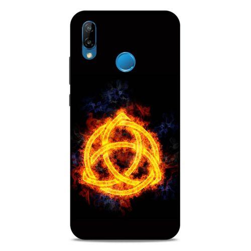 Lopard Huawei P20 Lite Uyumlu Kılıf FireX (17) Tasarım Kılıf Acid