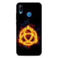Lopard Huawei P20 Lite Uyumlu Kılıf FireX (17) Tasarım Kılıf Acid