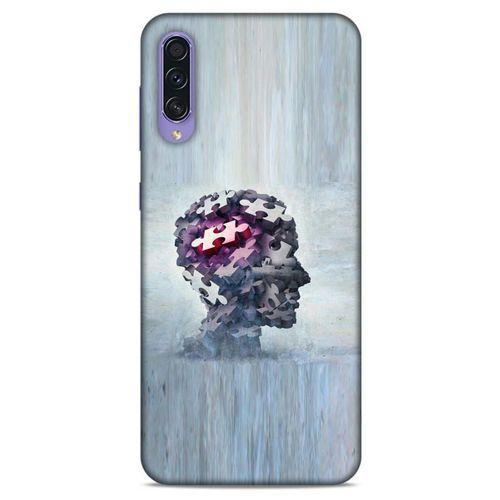 Samsung Galaxy A50s Kılıf Depresyon (42) Rugged Armor Kılıf Karışık Renkli