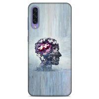 Samsung Galaxy A50s Kılıf Depresyon (42) Rugged Armor Kılıf Karışık Renkli
