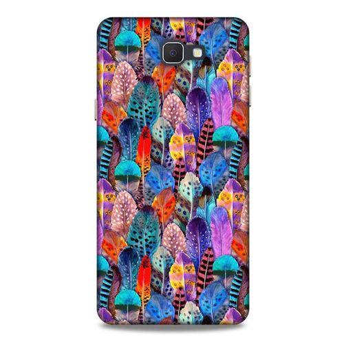 Samsung Galaxy J7 Prime Kılıf Desenli Özel Seri Tüyler (39) Liquid Crystal Kılıf