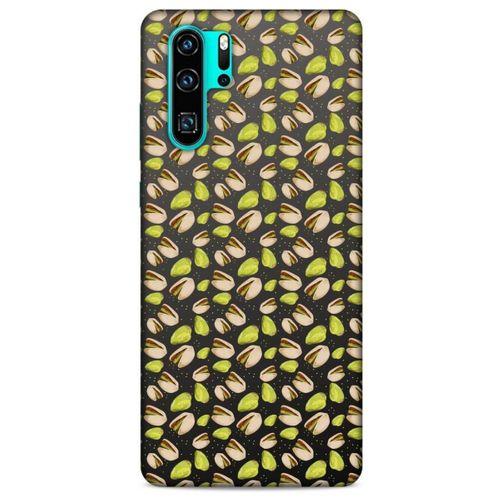 Frutix Fıstık 01 Huawei P30 Pro Kılıf Desenli Silikon