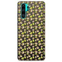 Frutix Fıstık 01 Huawei P30 Pro Kılıf Desenli Silikon