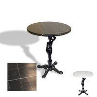 Dockers Çipa 1003 Döküm Ayak Yuvarlak Masa Çap 90cm - (Werzalit, Wermodin ve Allzalit Tabla) - Palazzo