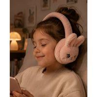 Bluetooth 5.3 Peluş Kulaklık Tf Kart Destekli Kablosuz Kulaküstü Kulaklık