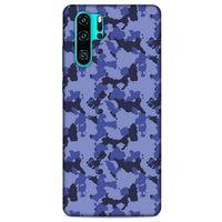 Kamuflaj 62 Huawei P30 Pro Kılıf Silikon Kapak