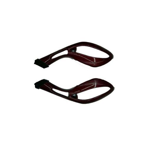 UNİVERSAL Scooter Ayna Bordo