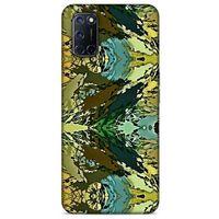 Kamuflaj 65 Oppo A92 Kılıf Silikon Kapak