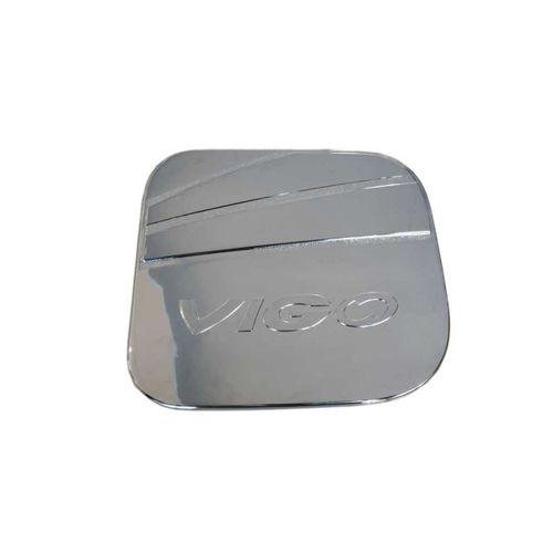 Toyota Hilux Uyumlu Vigo 2012-2015 Depo Kapağı Kaplama Krom