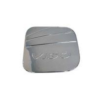 Toyota Hilux Uyumlu Vigo 2012-2015 Depo Kapağı Kaplama Krom