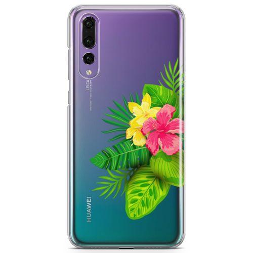 Huawei P20 Pro Kılıf Los Angeles Park Arka Kapak Koruma Desenli Full Koruyucu
