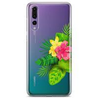 Huawei P20 Pro Kılıf Los Angeles Park Arka Kapak Koruma Desenli Full Koruyucu