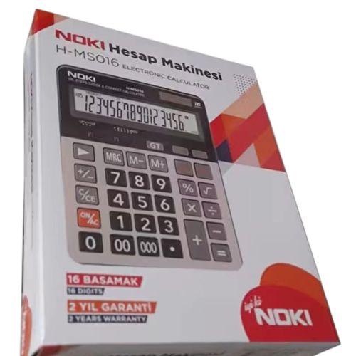 NOKİ HESAP MAKİNESİ H-MS016