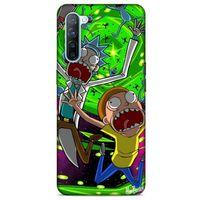 Oppo Reno 3 Uyumlu Kılıf Rick And Morty (22) Tam Koruma Kılıfı Nancy