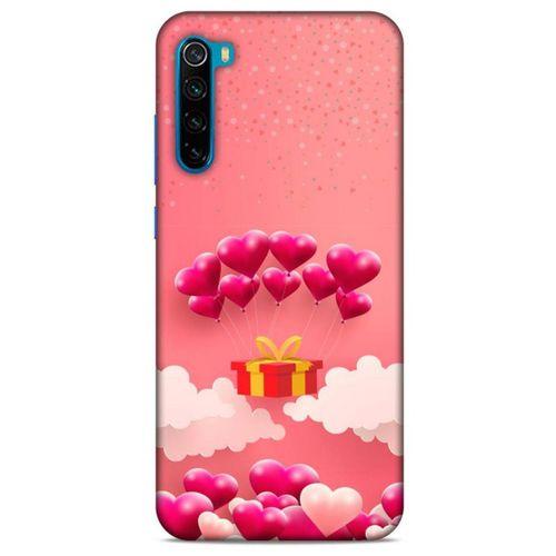Xiaomi Redmi Note 8T Kılıf Hediyelik Seri Sevgililer Günü (6) 14 Şubat Silikon Kılıf
