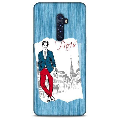 Sokak Modası 70 Oppo Reno 2 Kılıf Desenli Silikon
