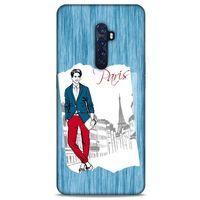 Sokak Modası 70 Oppo Reno 2 Kılıf Desenli Silikon