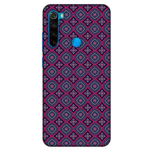 Ethnic Culture (88) Xiaomi Redmi Note 8 Kılıf Silikon Kapak Desenli