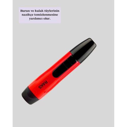 Pilli Kulak Burun Tüy Temizleyici Raks