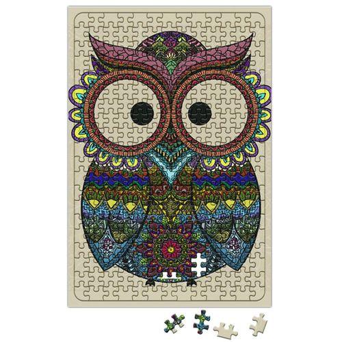Baykuş Puzzle 240 Parça Yapboz