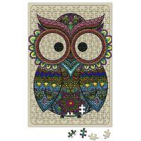 Baykuş Puzzle 240 Parça Yapboz