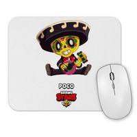 Brawl Stars Poco Mouse Pad